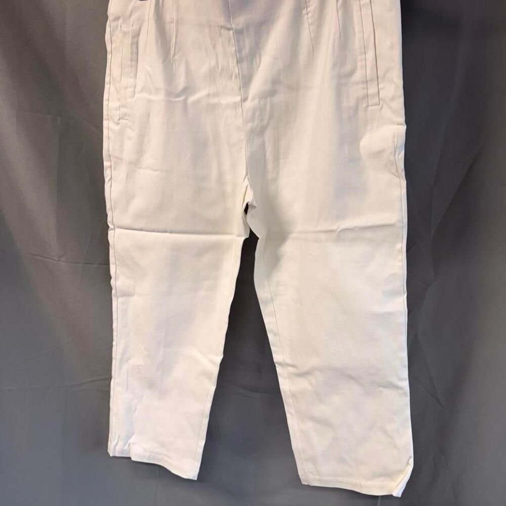 89th-madison Women's White Trousers